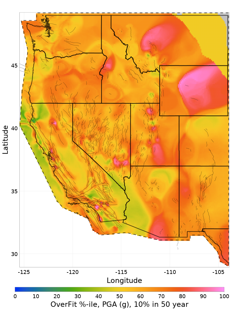Percentile Map