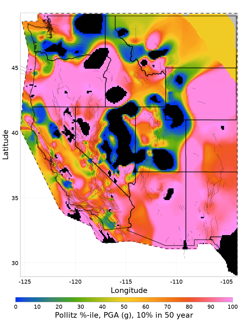 Percentile Map