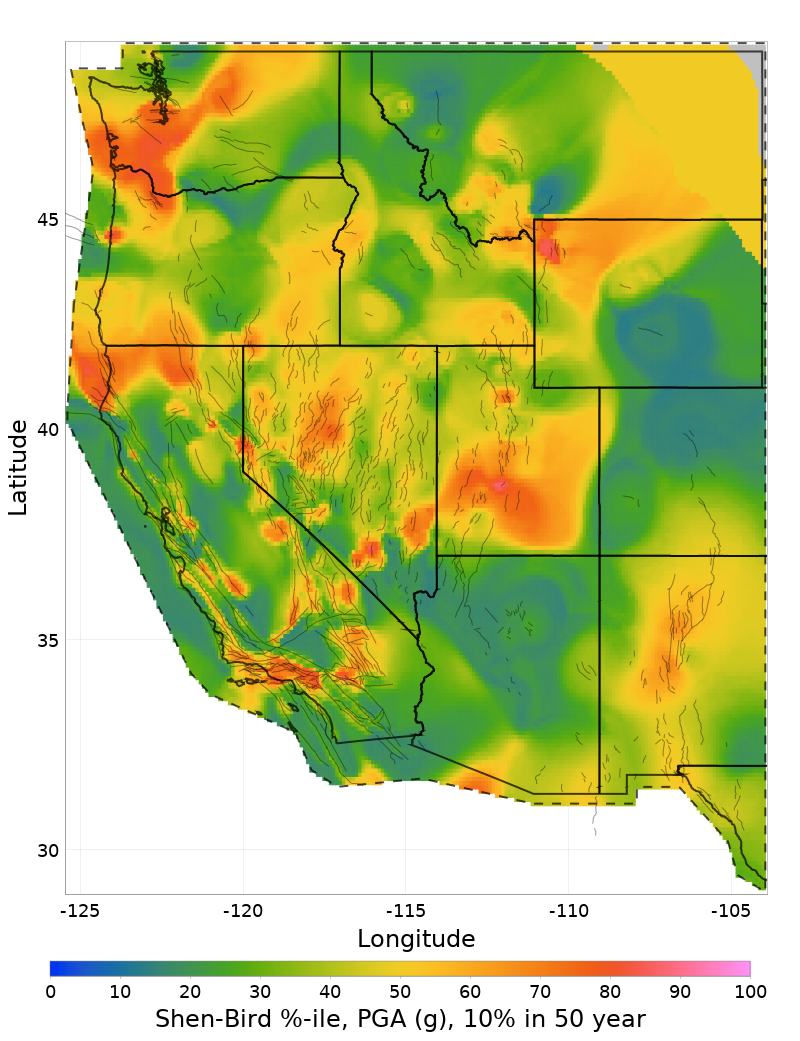 Percentile Map
