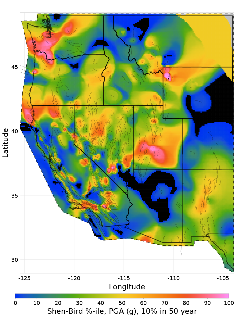 Percentile Map