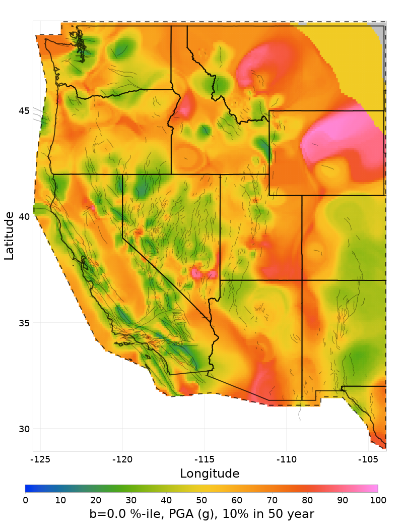 Percentile Map