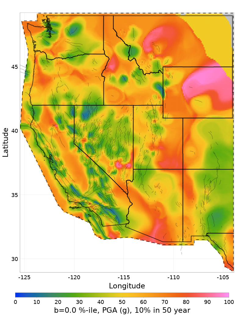 Percentile Map