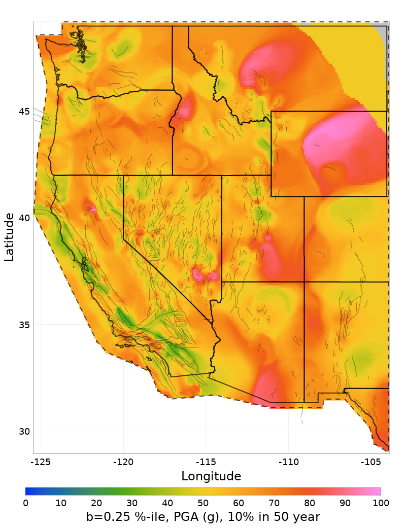 Percentile Map
