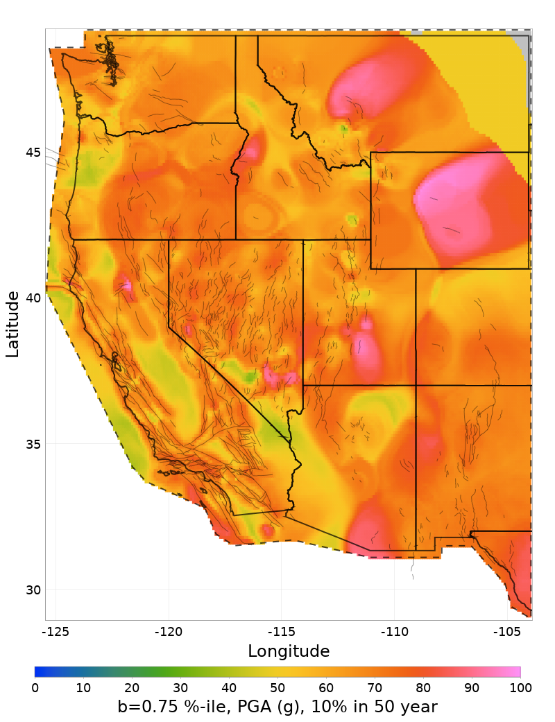Percentile Map
