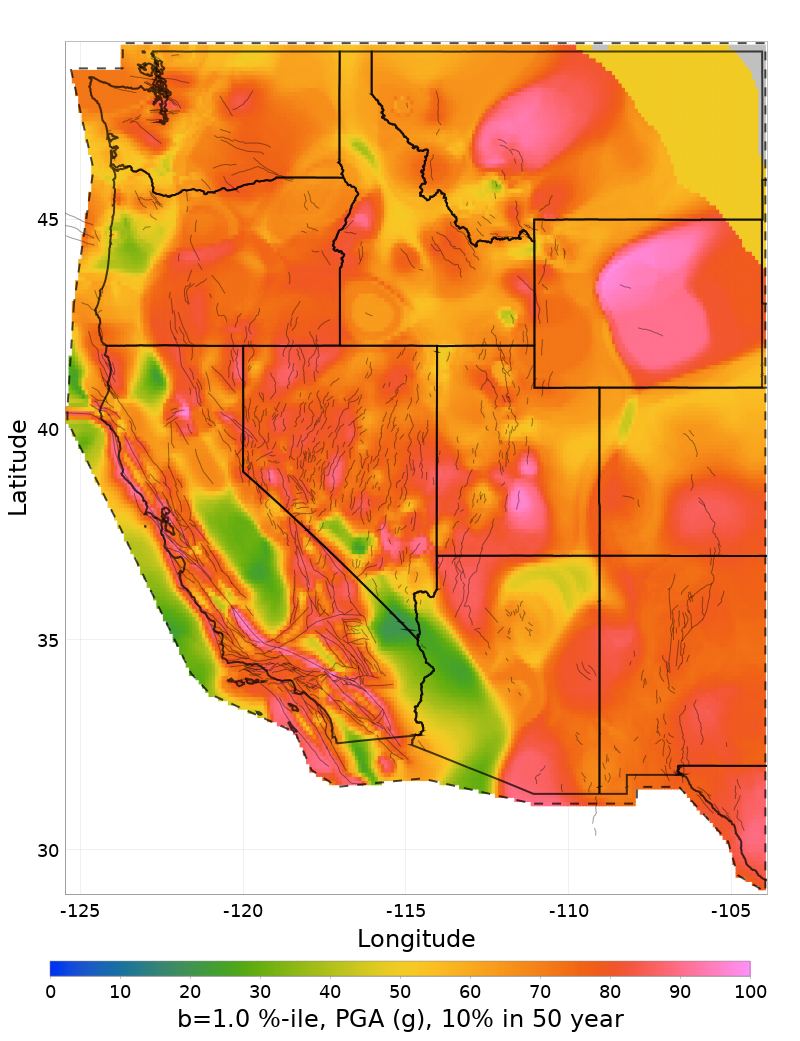 Percentile Map