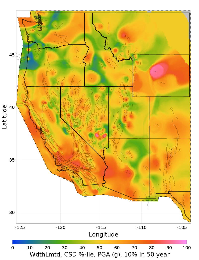 Percentile Map