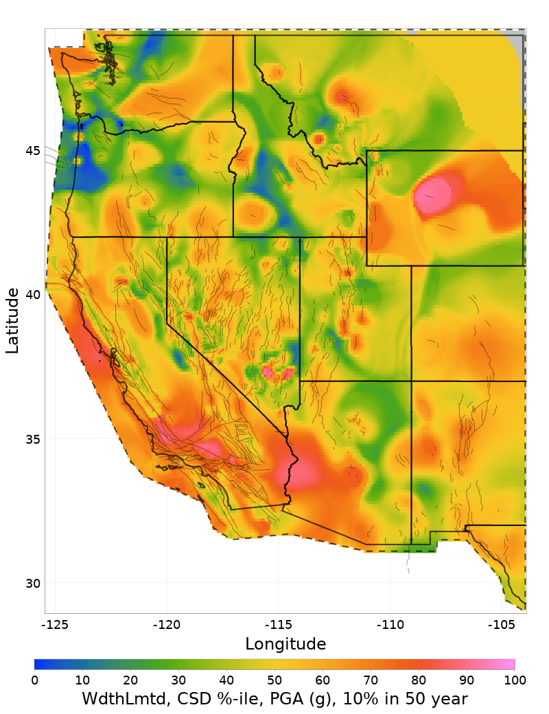 Percentile Map