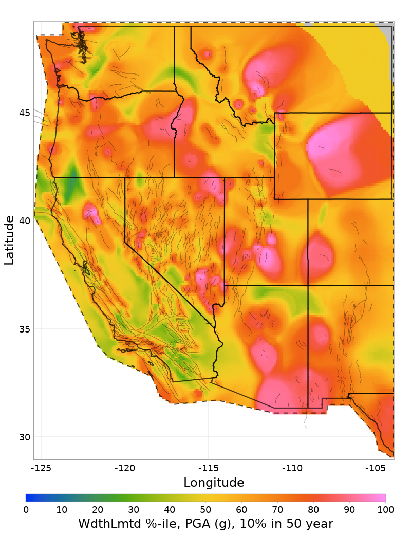 Percentile Map