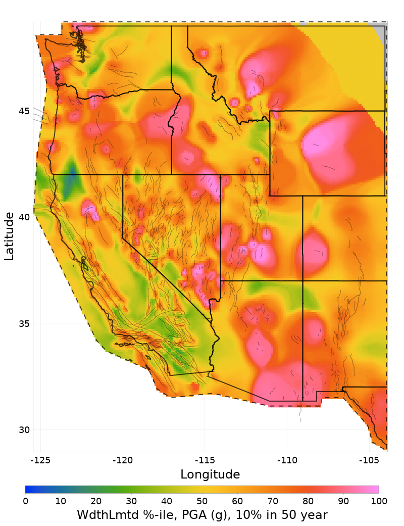 Percentile Map