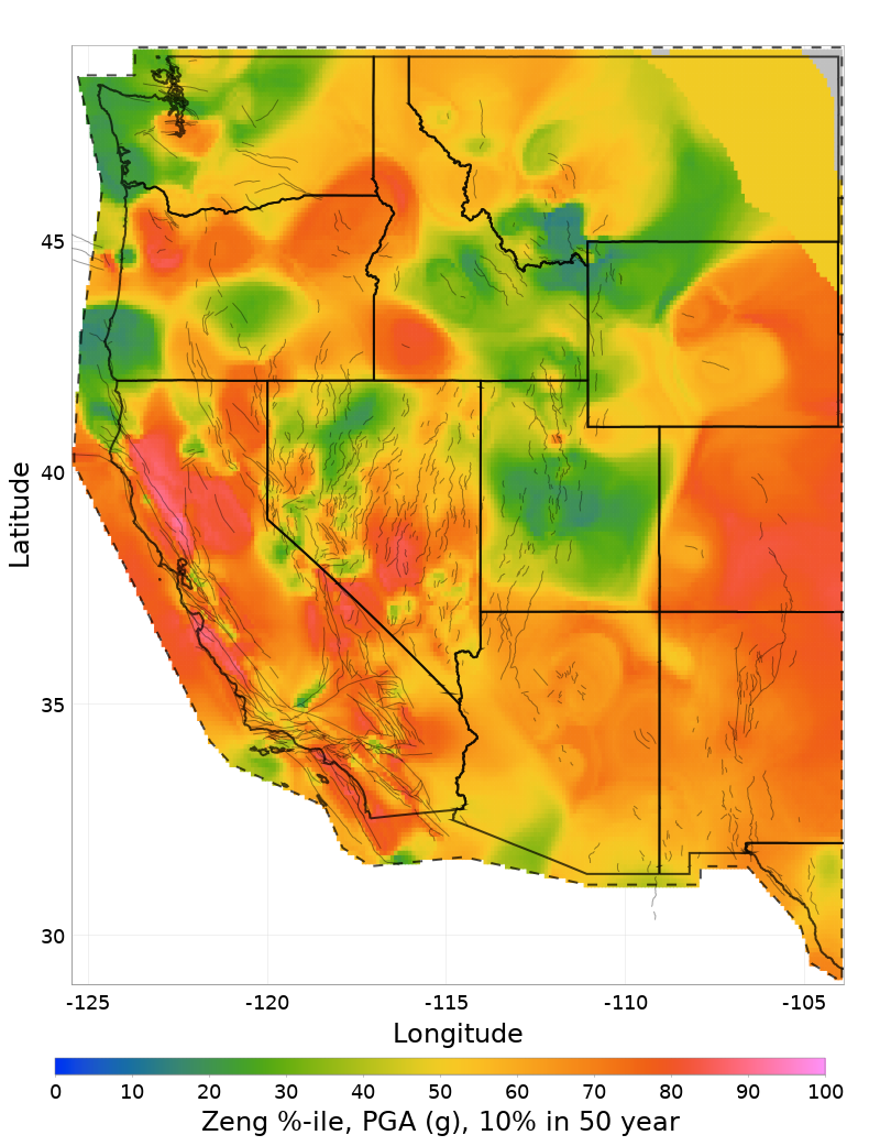 Percentile Map