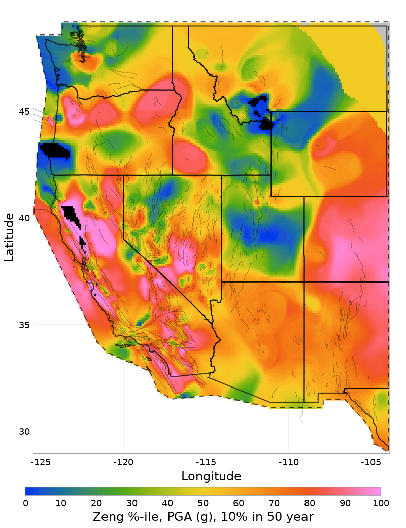 Percentile Map
