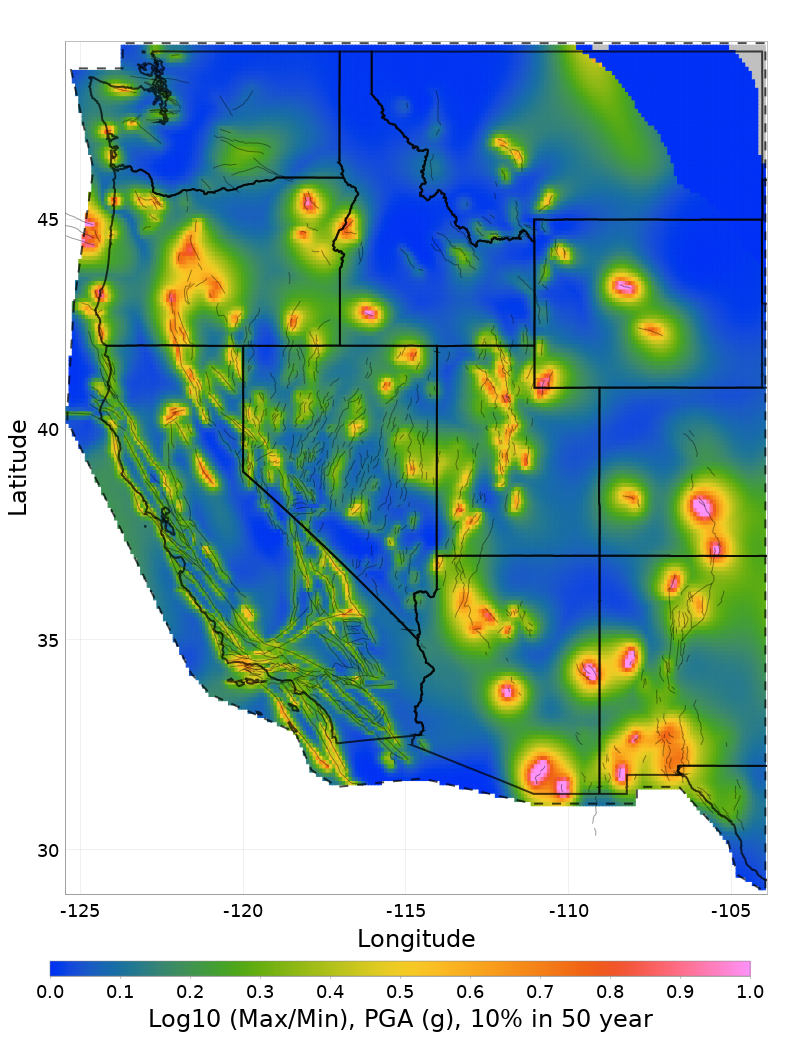 Spread Map