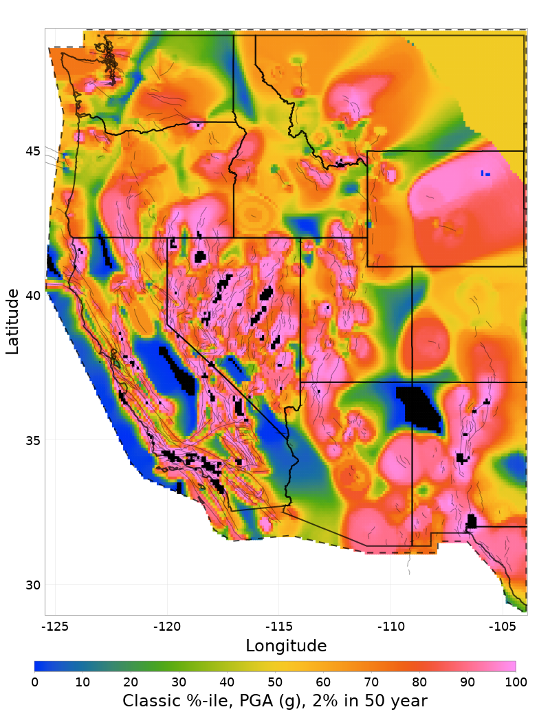 Percentile Map