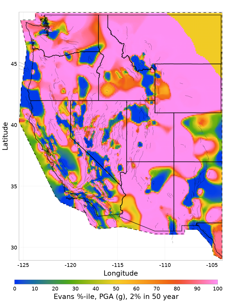 Percentile Map