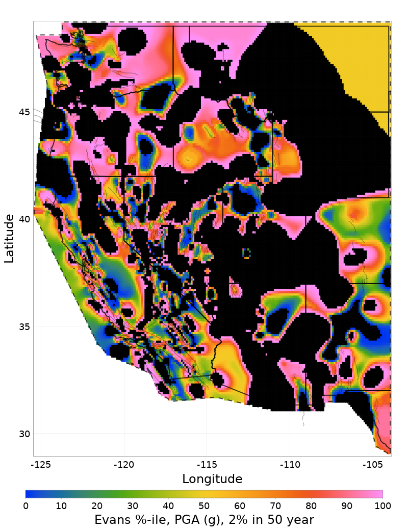 Percentile Map