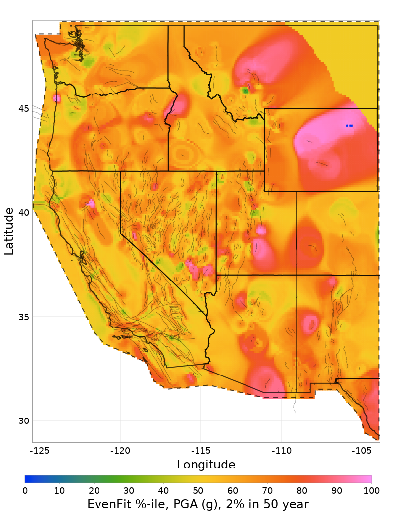 Percentile Map