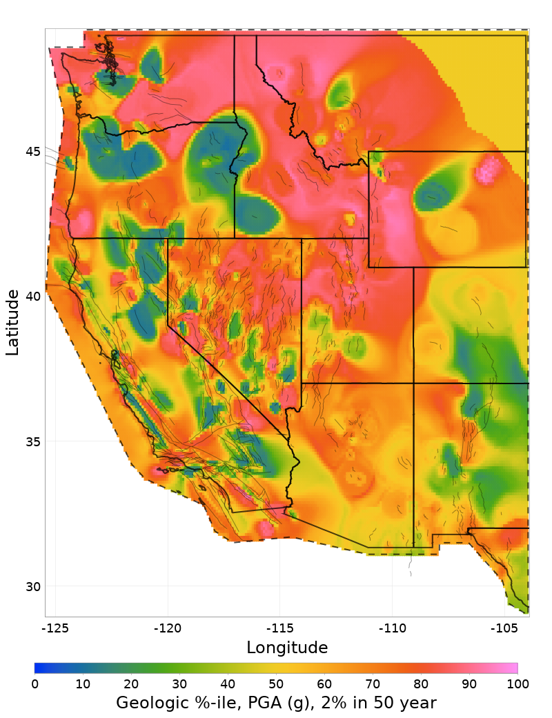 Percentile Map