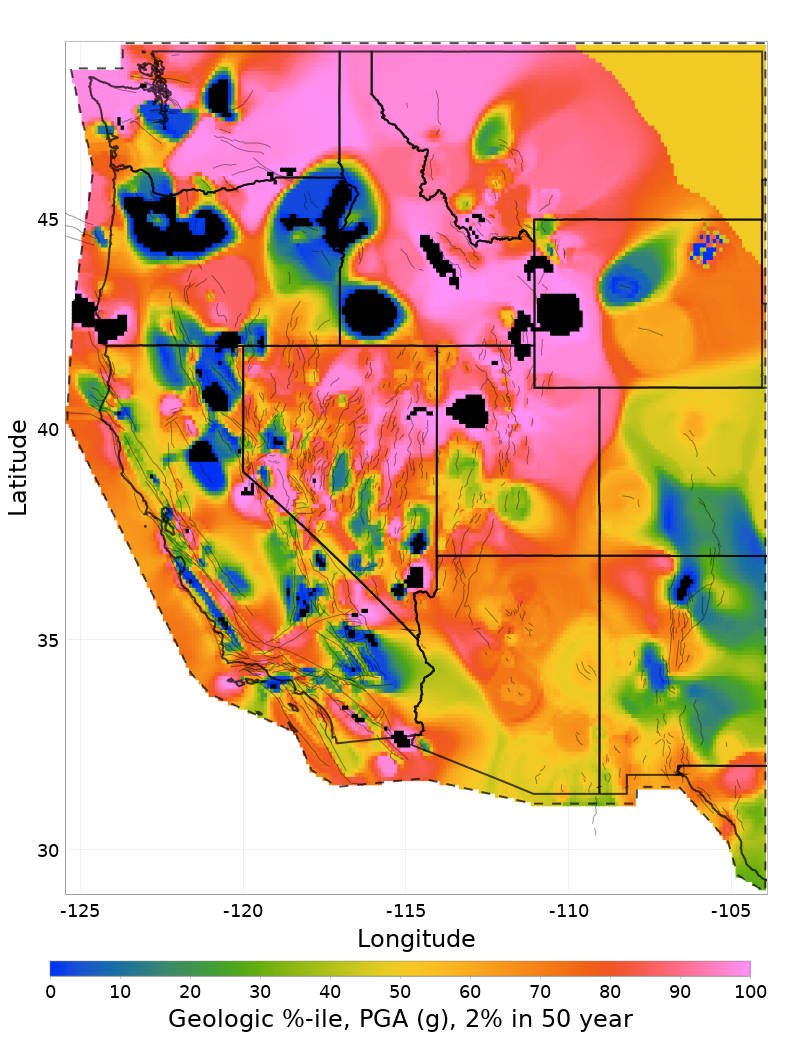 Percentile Map