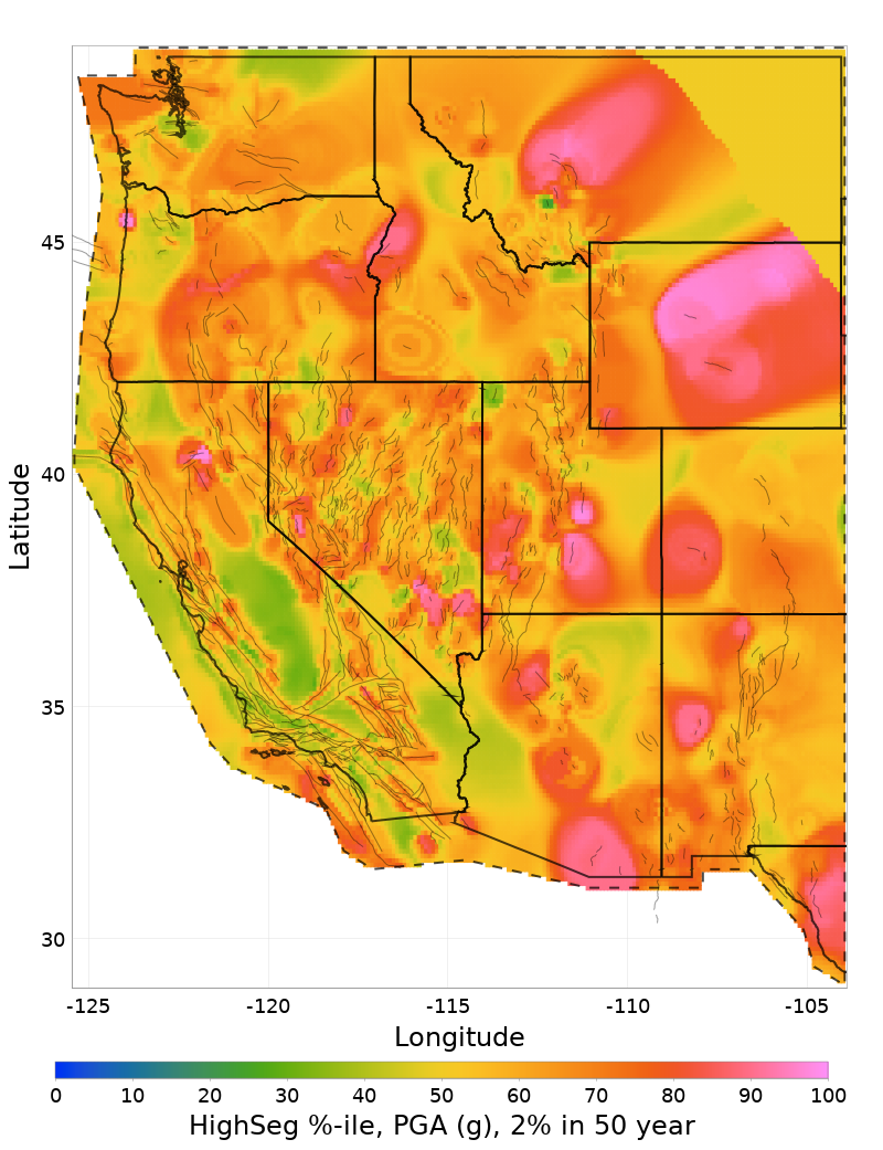 Percentile Map