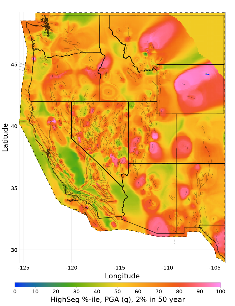 Percentile Map