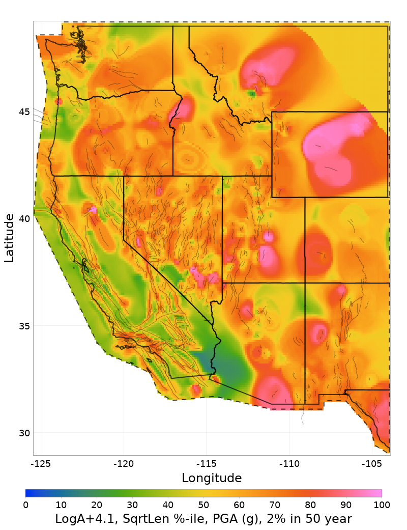 Percentile Map