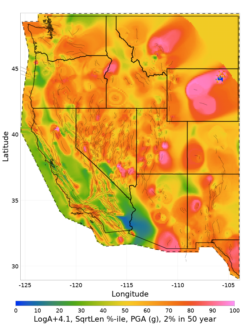 Percentile Map