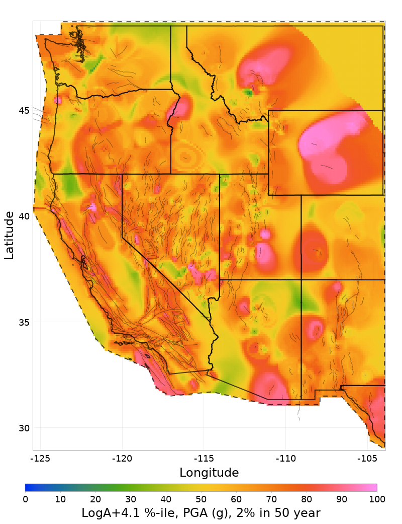 Percentile Map