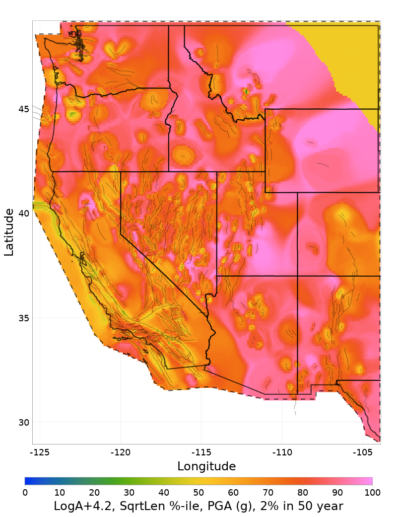 Percentile Map