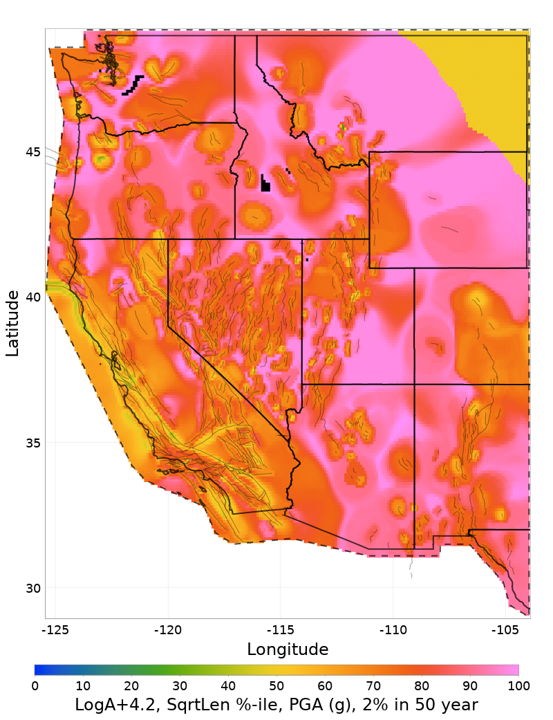 Percentile Map