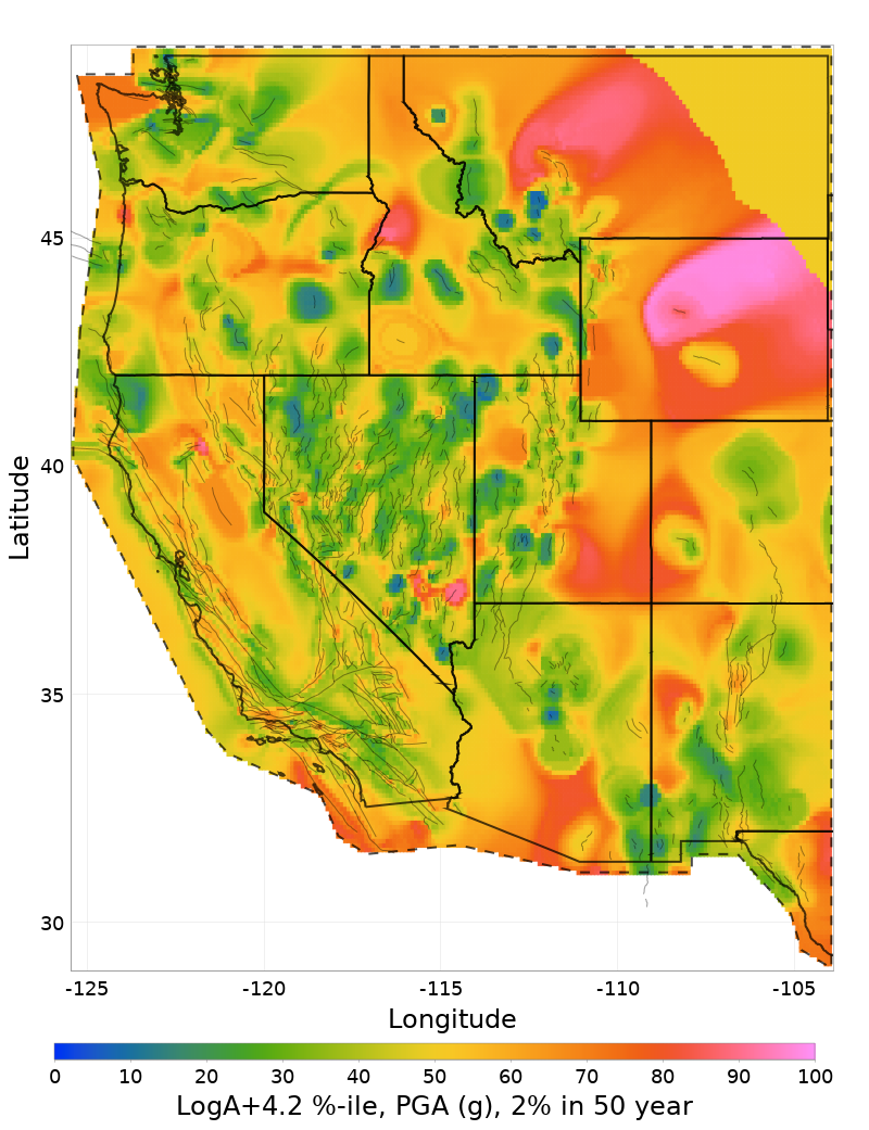 Percentile Map