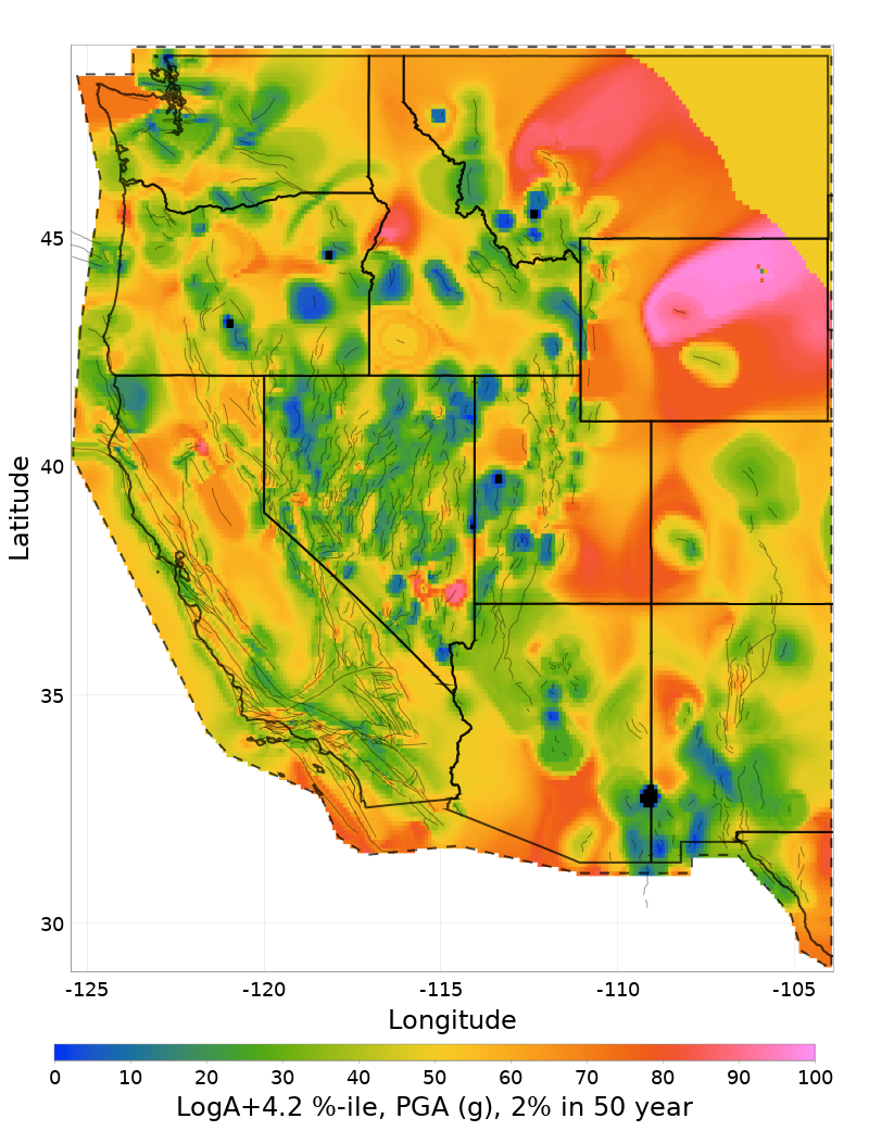 Percentile Map