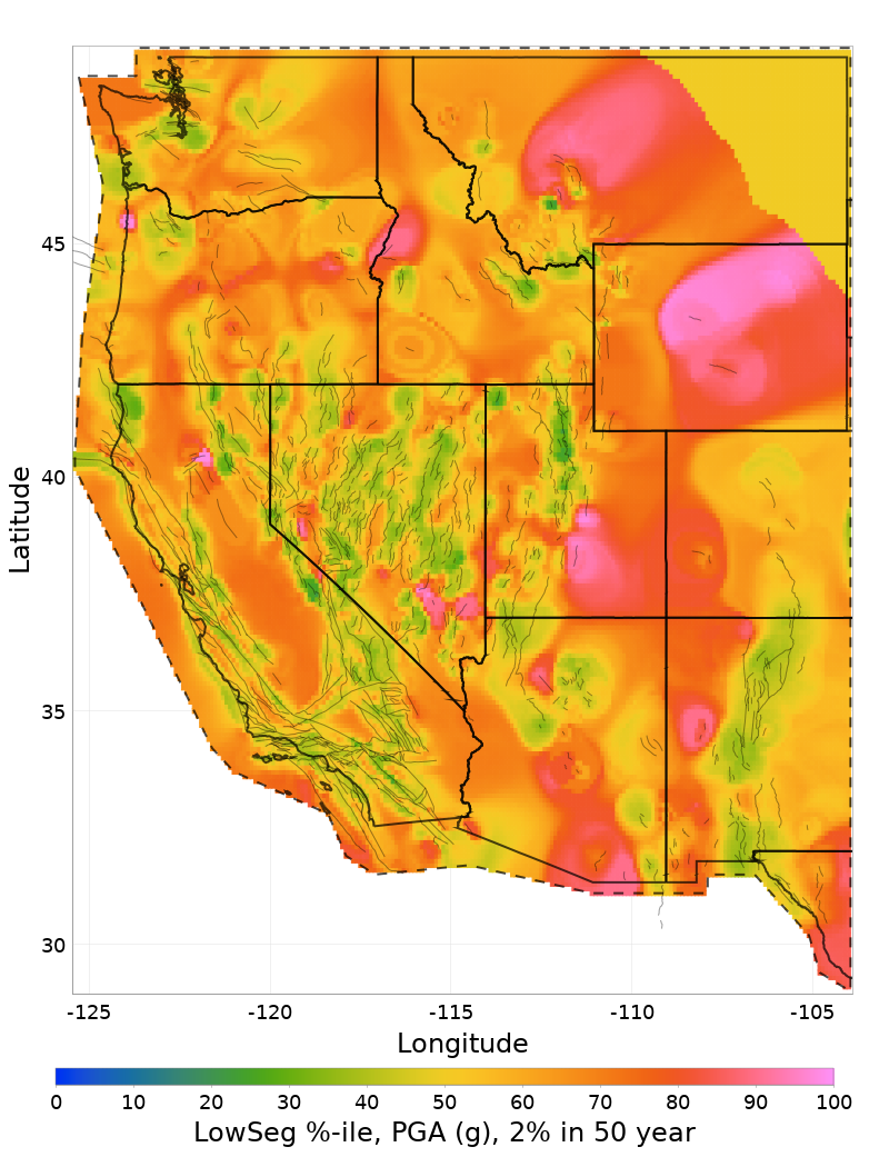 Percentile Map