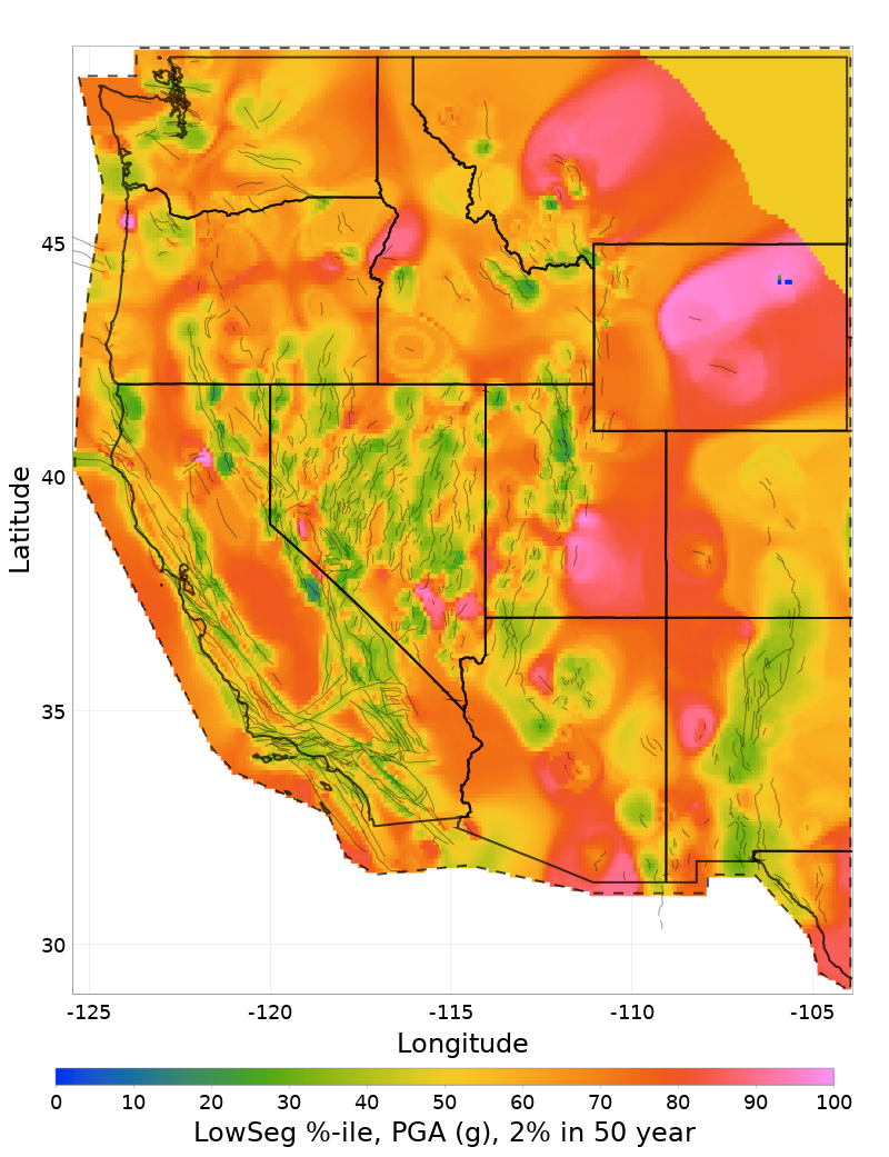 Percentile Map