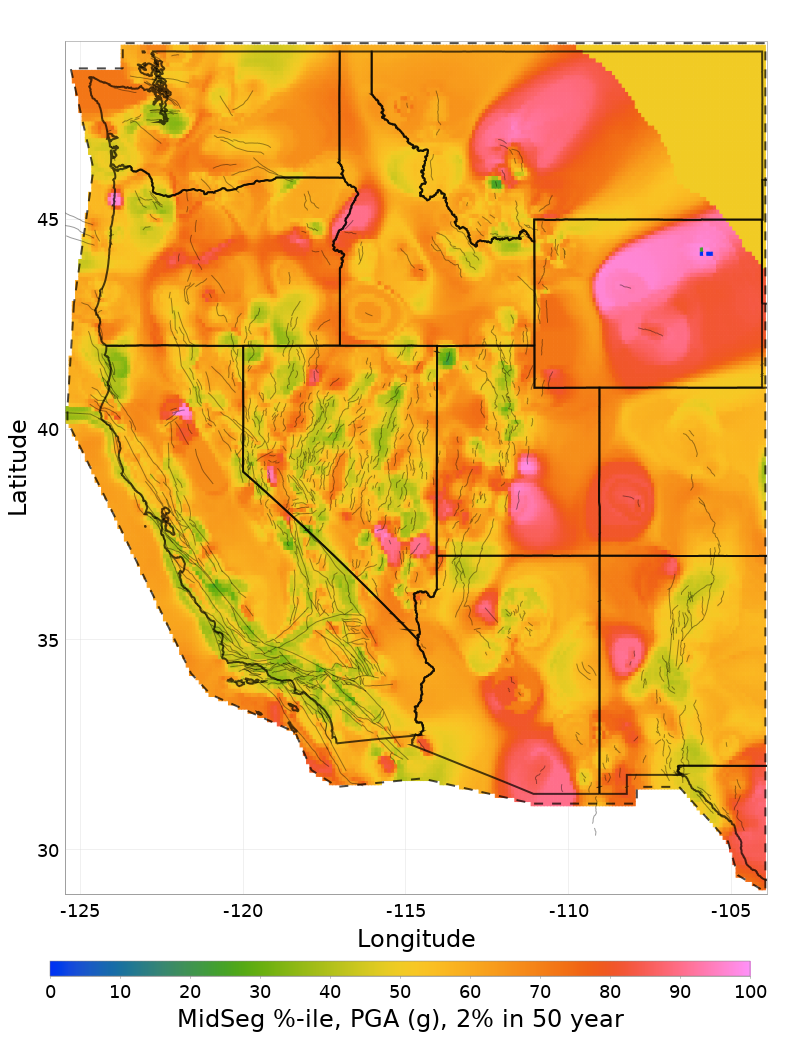 Percentile Map