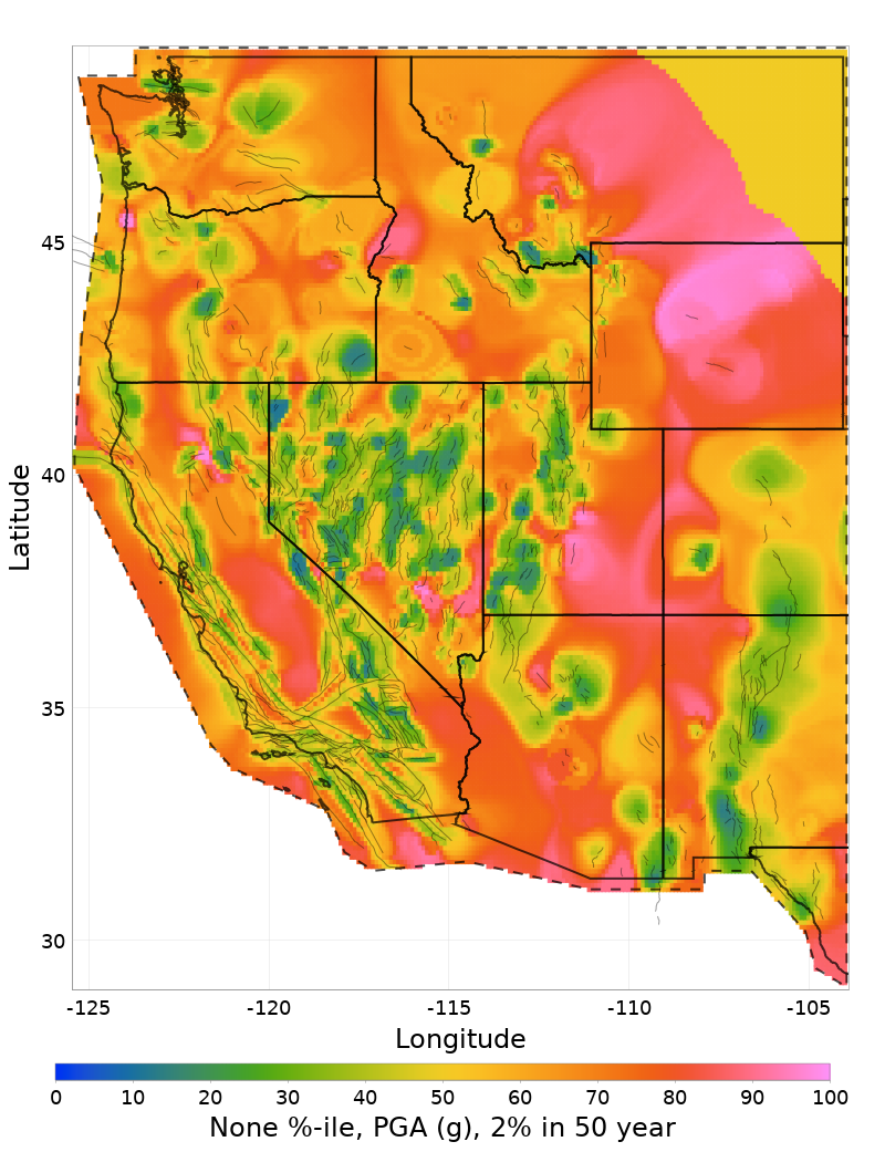 Percentile Map