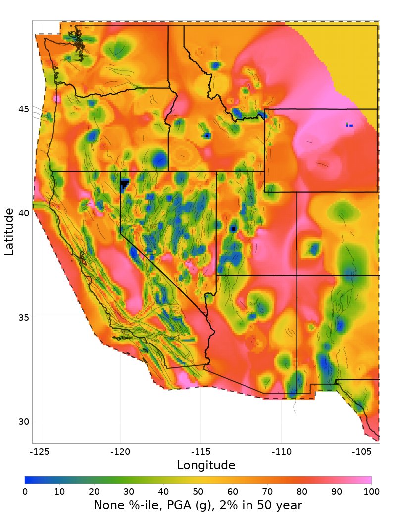 Percentile Map