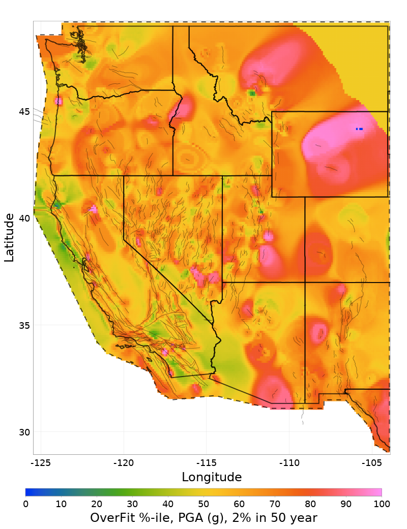 Percentile Map