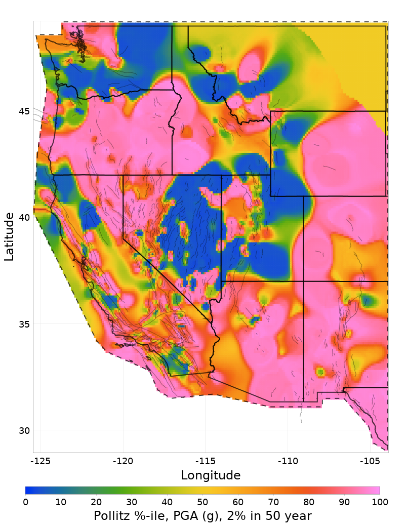 Percentile Map