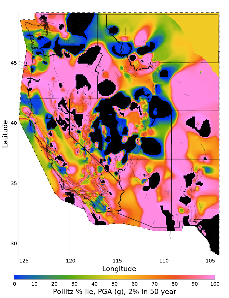 Percentile Map