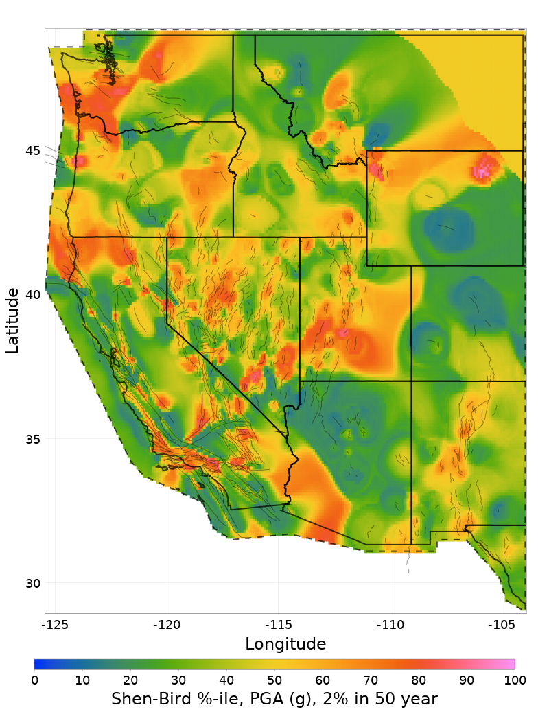 Percentile Map