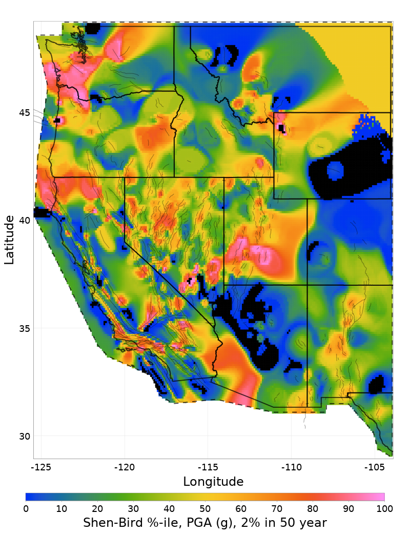 Percentile Map