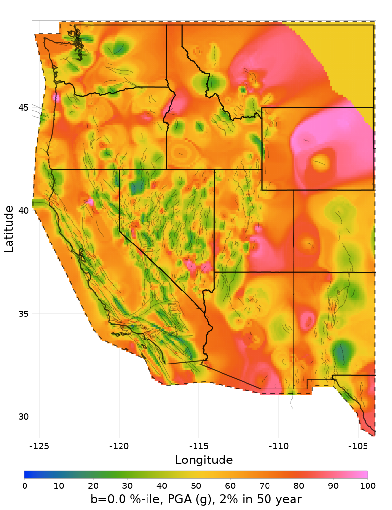 Percentile Map