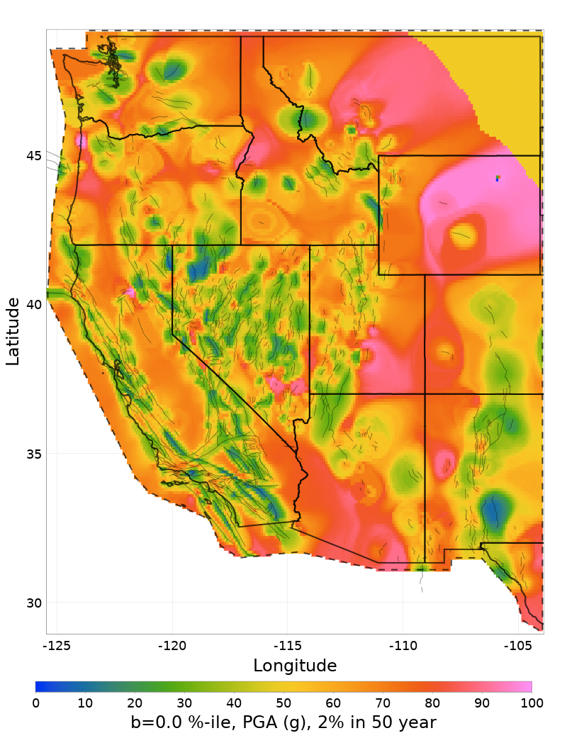 Percentile Map