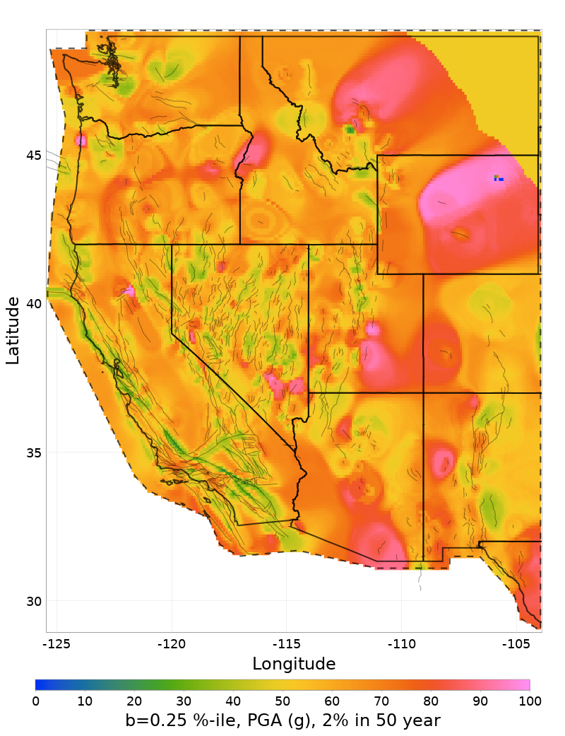 Percentile Map