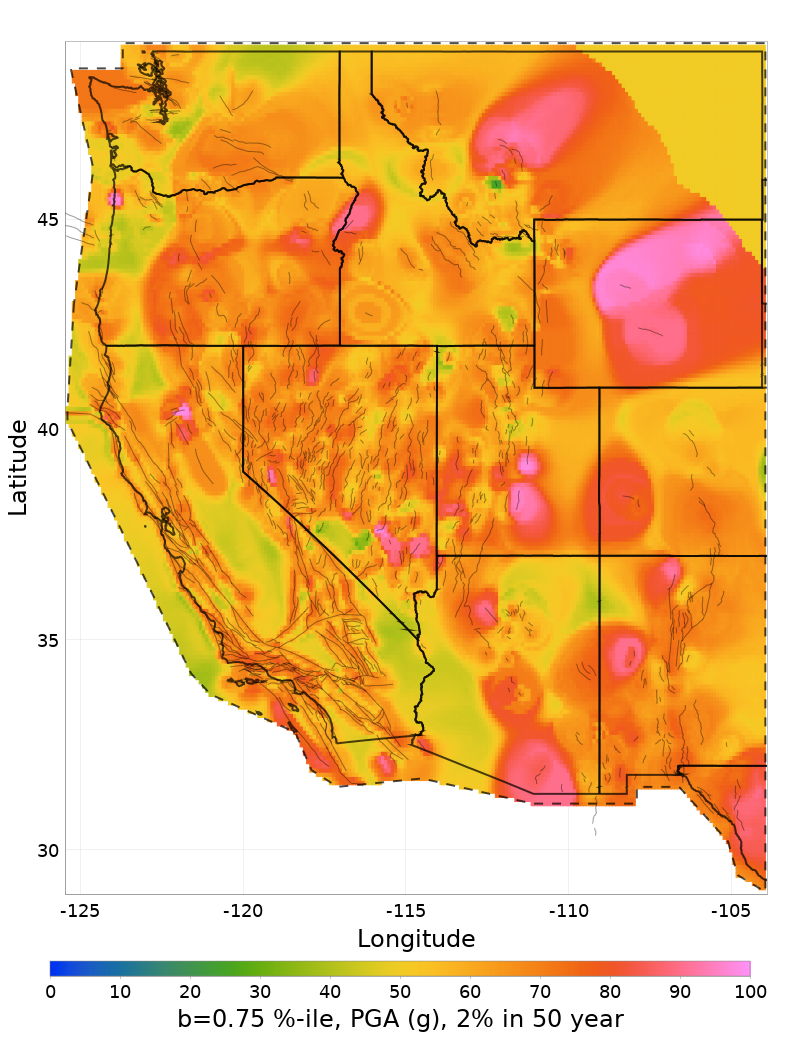 Percentile Map