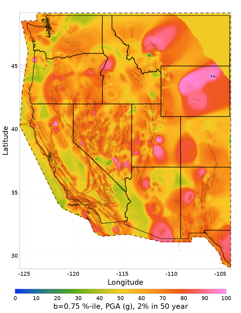 Percentile Map