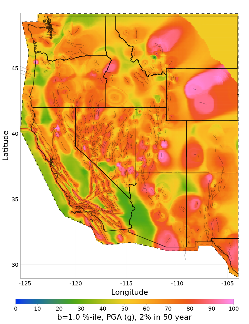 Percentile Map