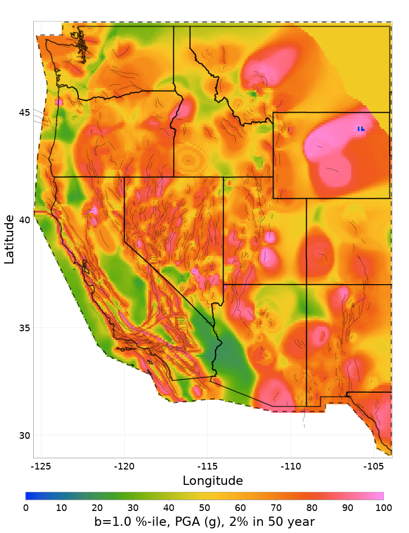 Percentile Map