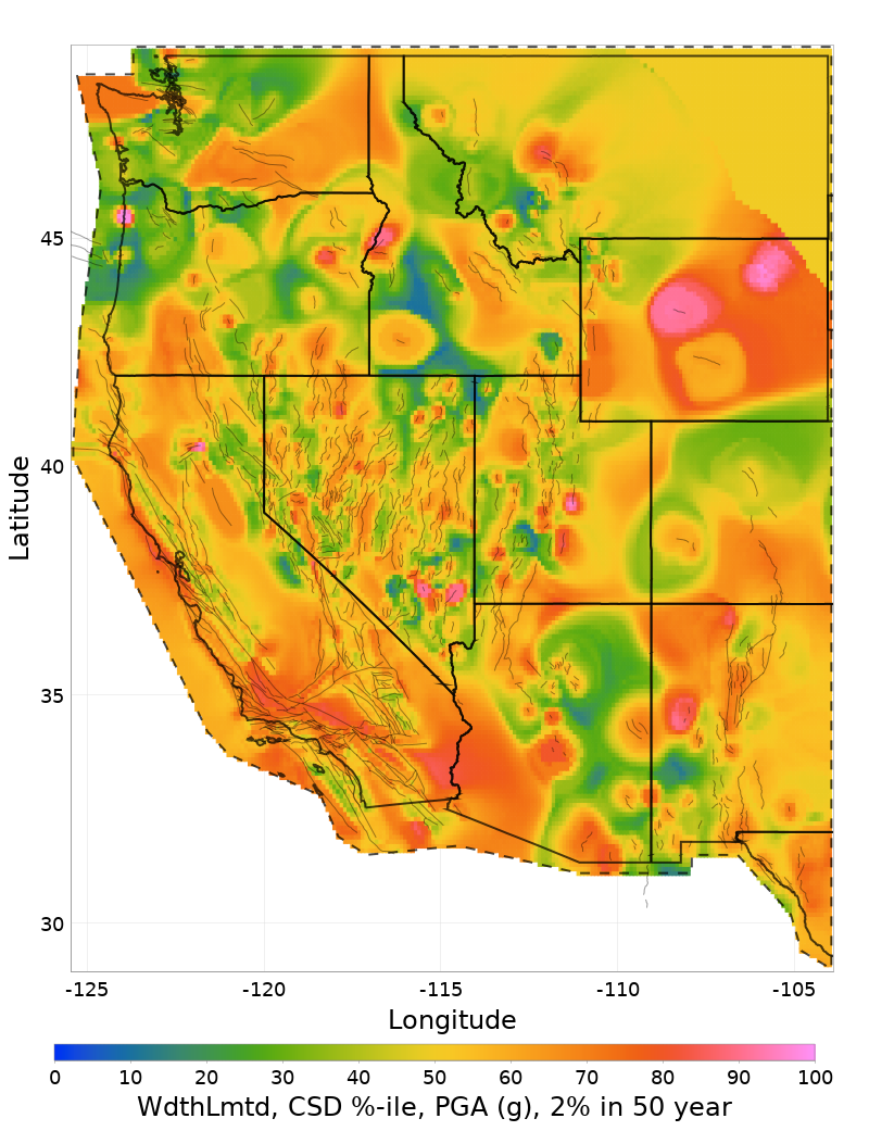 Percentile Map