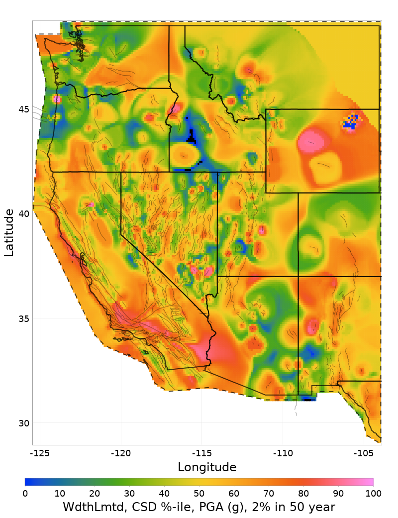 Percentile Map